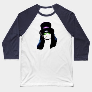 Slash No Face Baseball T-Shirt